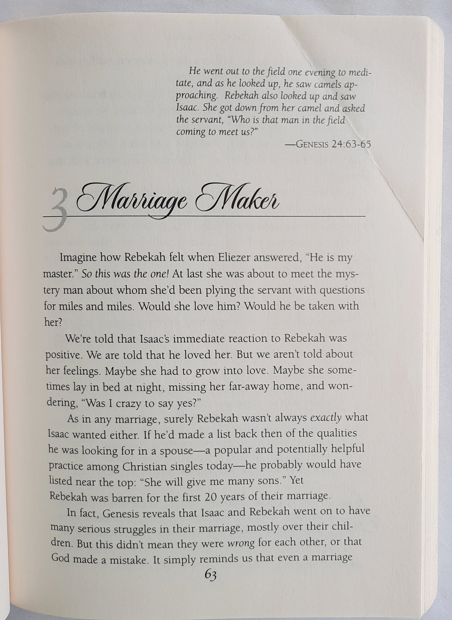 Unquenchable Love: Inspiration from the Bible's Love Stories by David & Heather Kopp (Good, 1999, Pbk, 271 pages, Harvest House)