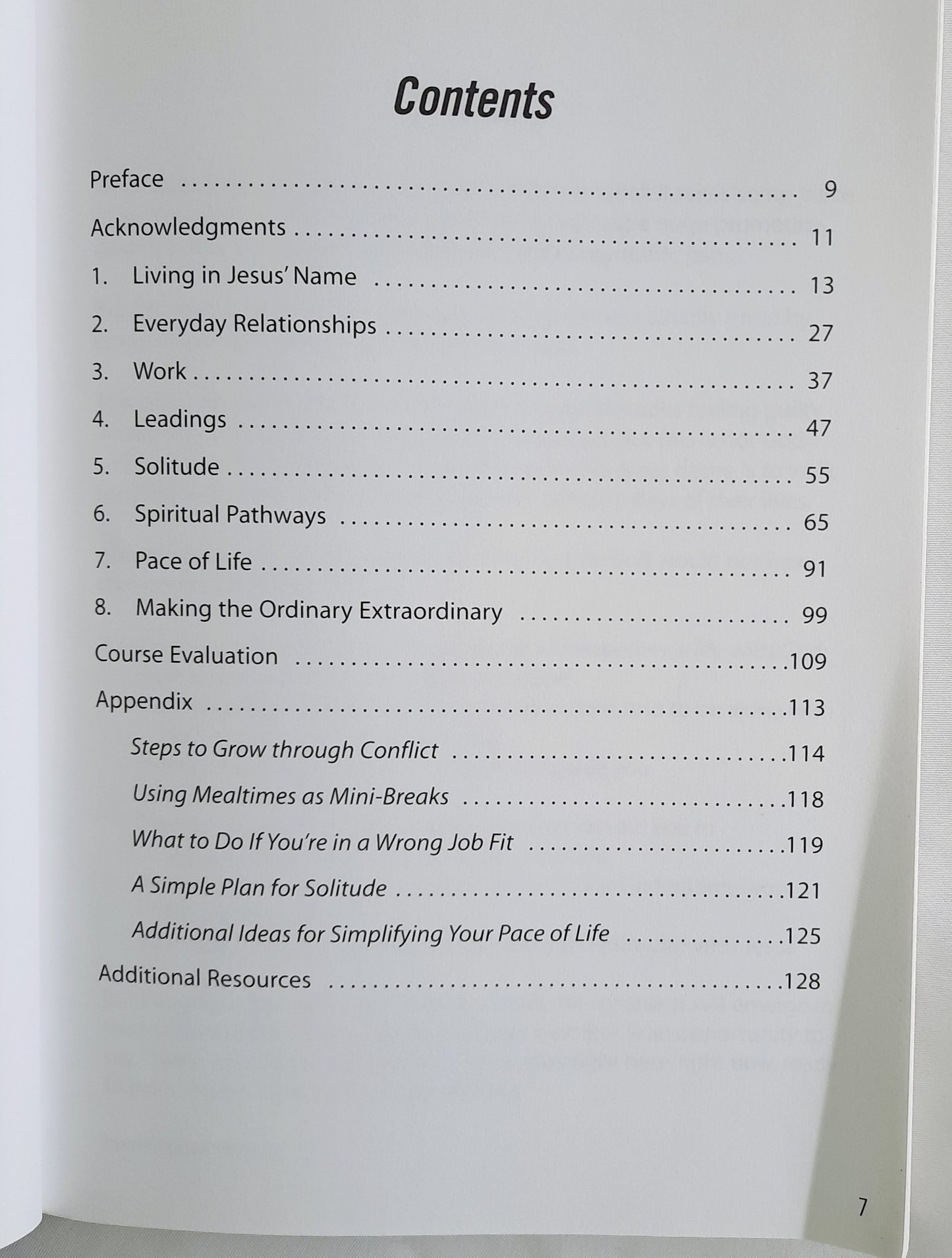 An Ordinary Day with Jesus Participant's Guide by John Ortberg; Ruth Haley Barton (Very good, 2001, Pbk, 140 pages, Willow Creek)