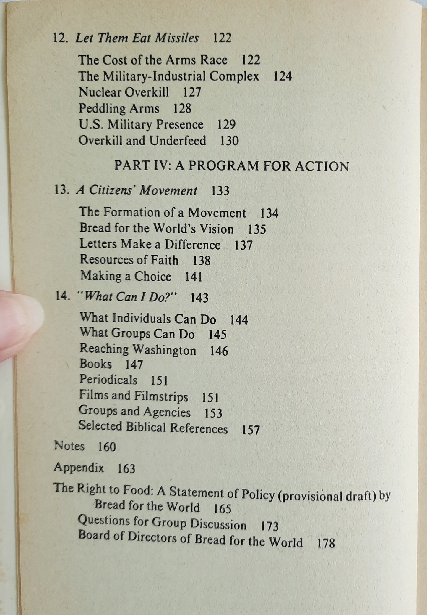 Bread for the World by Arthur Simon (Very Good, 1975, Pbk, 179 pages, Paulist Press)