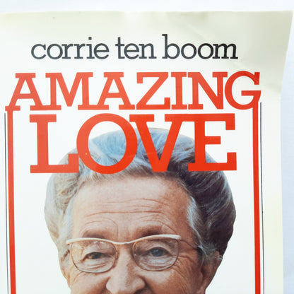 Amazing Love by Corrie Ten Boom (Good, 1993, Pbk, 111 pages, Christian Literature Crusade)