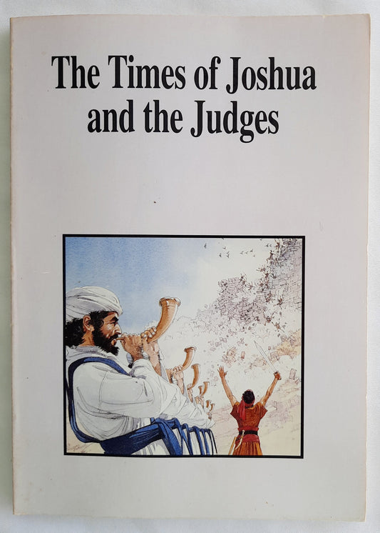 The Times of Joshua and the Judges by Barbara Linville (Good, 1981, Pbk, 92 pages, Accent Bible Curriculum)