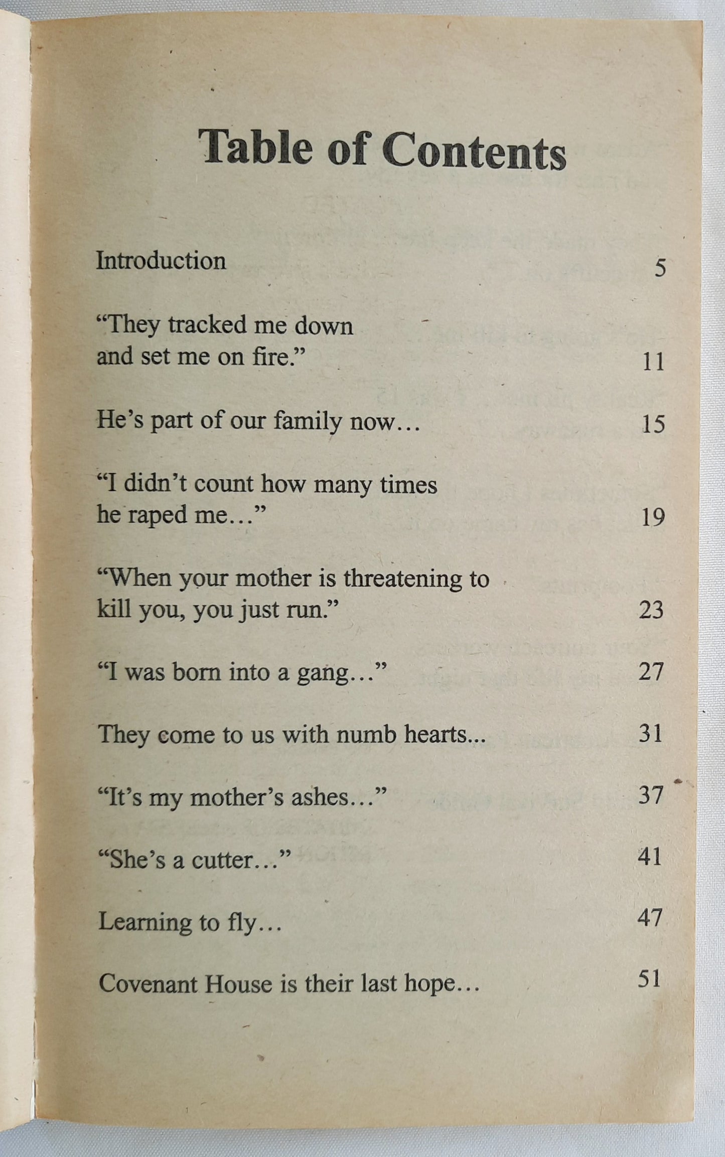 "God, Thank You for the Morning" Prayers from America's Forgotten Street Children by Sister Patricia A. Cruise (Good, 2005, Pbk, 112 pages, Covenant House)