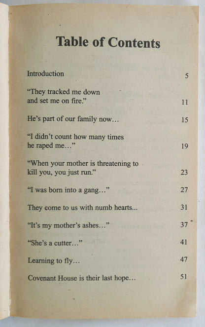 "God, Thank You for the Morning" Prayers from America's Forgotten Street Children by Sister Patricia A. Cruise (Good, 2005, Pbk, 112 pages, Covenant House)