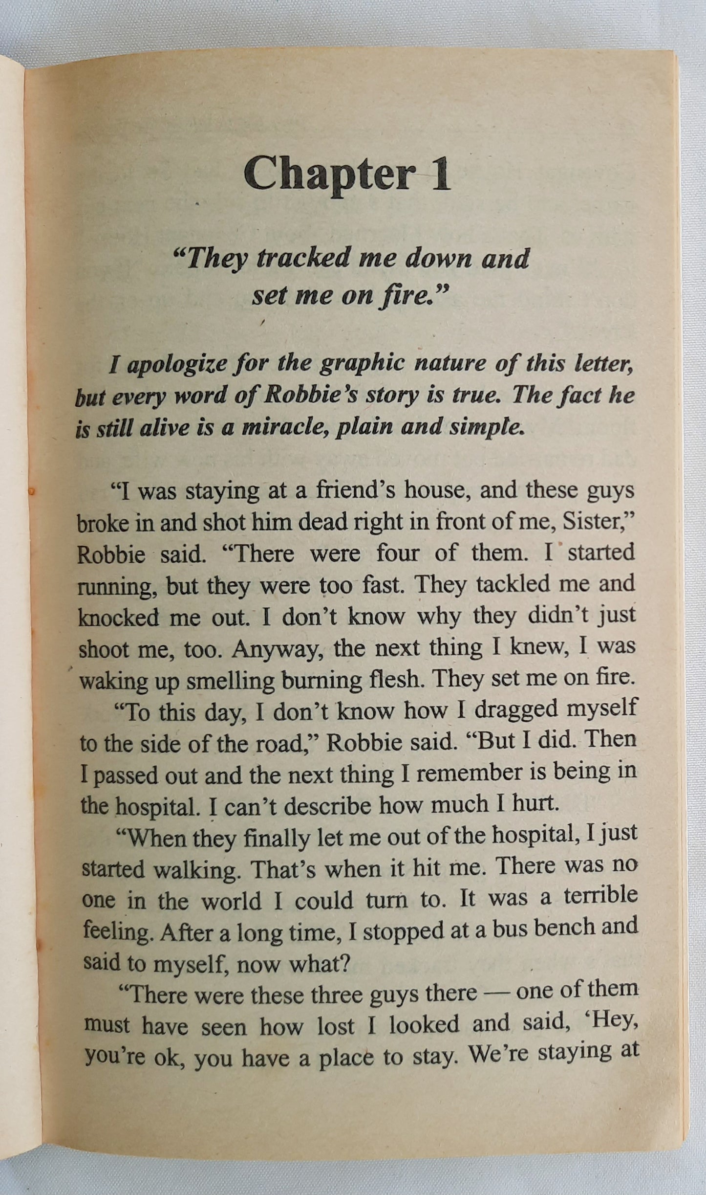 "God, Thank You for the Morning" Prayers from America's Forgotten Street Children by Sister Patricia A. Cruise (Good, 2005, Pbk, 112 pages, Covenant House)