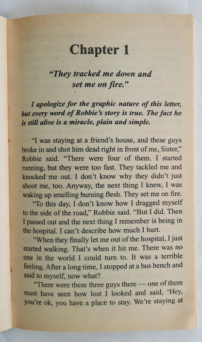 "God, Thank You for the Morning" Prayers from America's Forgotten Street Children by Sister Patricia A. Cruise (Good, 2005, Pbk, 112 pages, Covenant House)