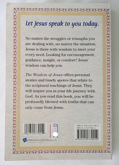 The Wisdom of Jesus by Louis Weber (Very Good, 2009, Pbk, 192 pages, Publications Intl.)