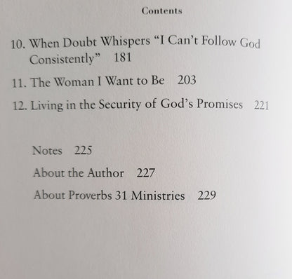 A Confident Heart: How to Stop Doubting Yourself and Live in the Security of God's Promises by Renee Swope (Very good, 2011, Pbk, 229 pages, Revell)