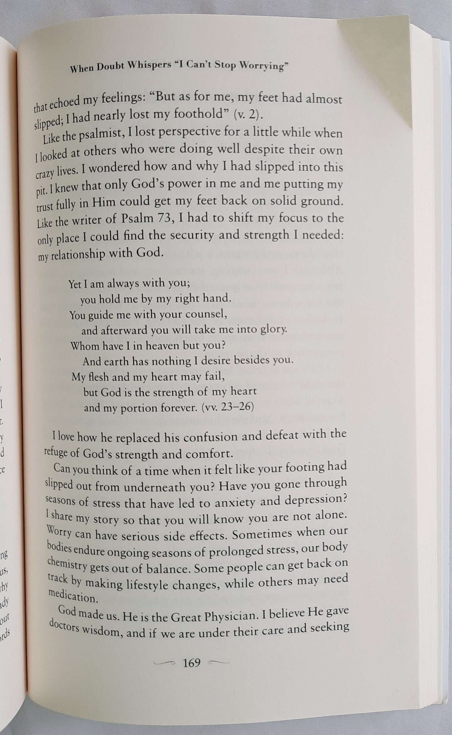 A Confident Heart: How to Stop Doubting Yourself and Live in the Security of God's Promises by Renee Swope (Very good, 2011, Pbk, 229 pages, Revell)