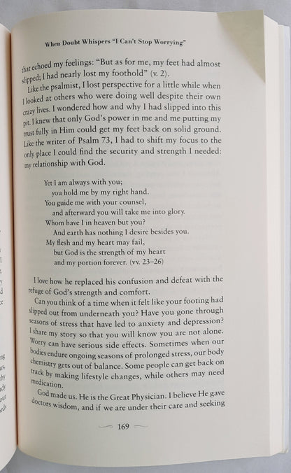 A Confident Heart: How to Stop Doubting Yourself and Live in the Security of God's Promises by Renee Swope (Very good, 2011, Pbk, 229 pages, Revell)