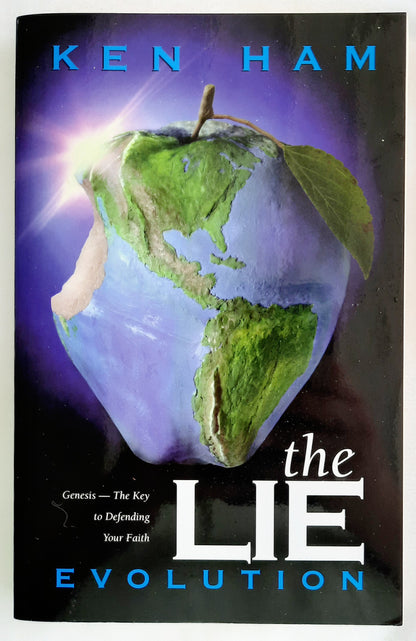 The Lie: Evolution by Ken Ham (Very good, 2007, Pbk, 185 pages, Master Books)