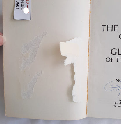 The Parables of Jesus: Glimpses of the New Age by Neal F. Fisher (Good, 1979, Pbk, 148 pages, Board of Global Ministries)