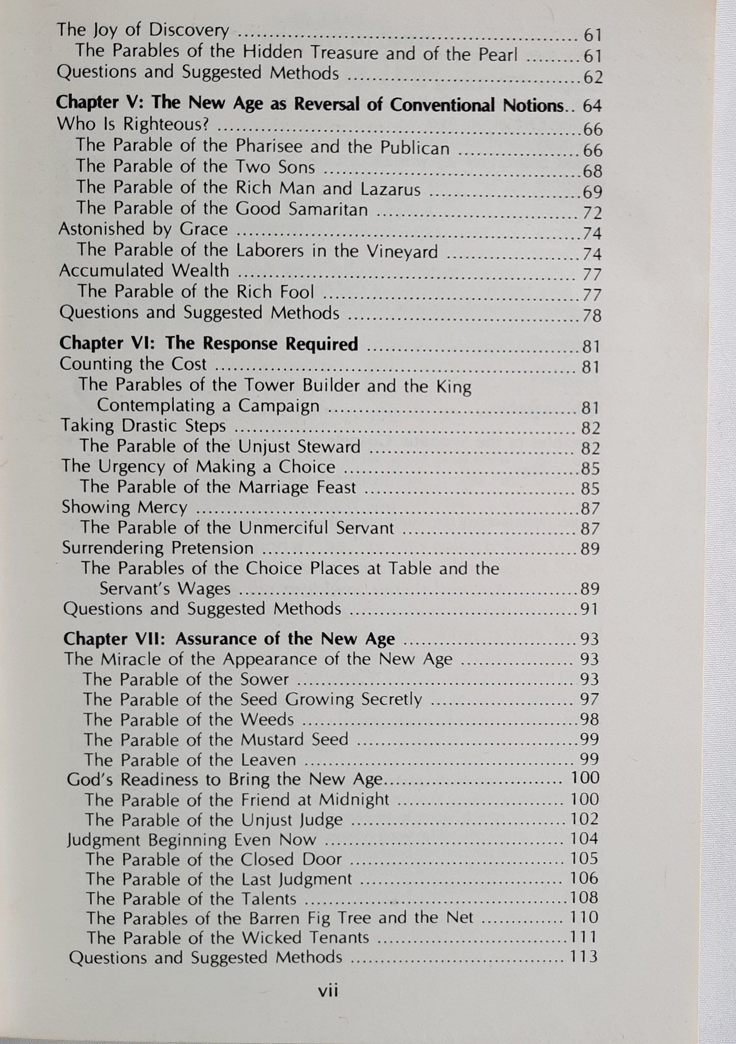 The Parables of Jesus: Glimpses of the New Age by Neal F. Fisher (Good, 1979, Pbk, 148 pages, Board of Global Ministries)