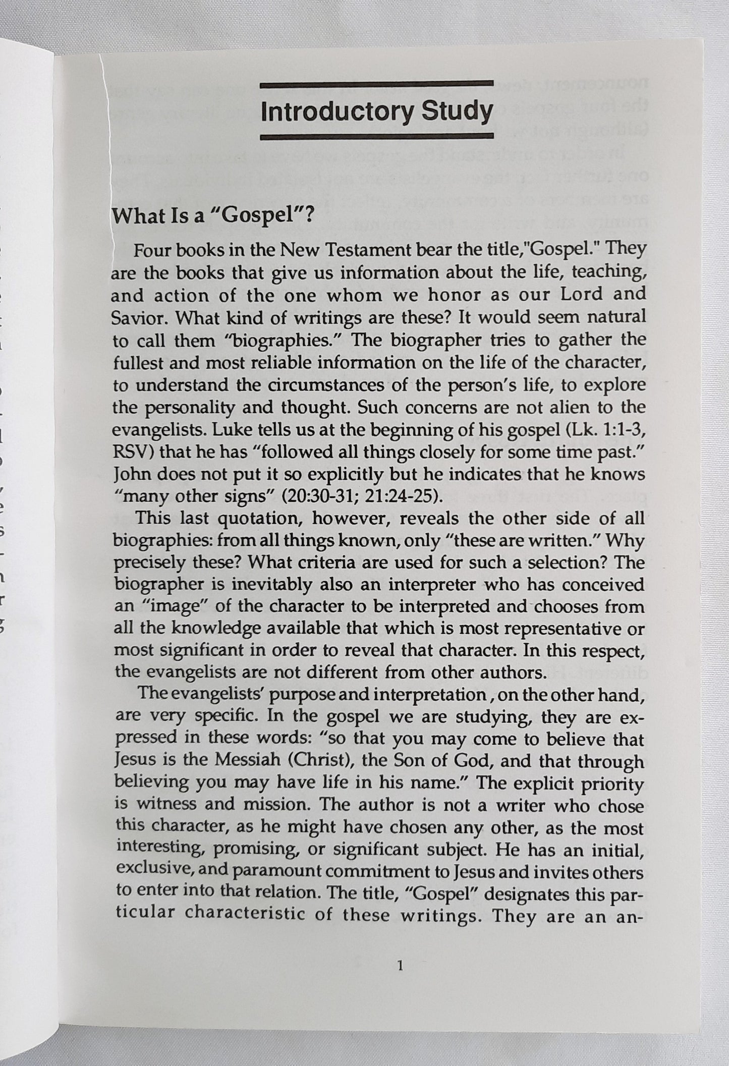 That You May Have Life: Encounters with Jesus in the Gospel of John by Jose Miguez Bonino; Nestor Oscar Miguez (Very Good, 1991, PBk, 121 pages, General Board of Global Ministries)