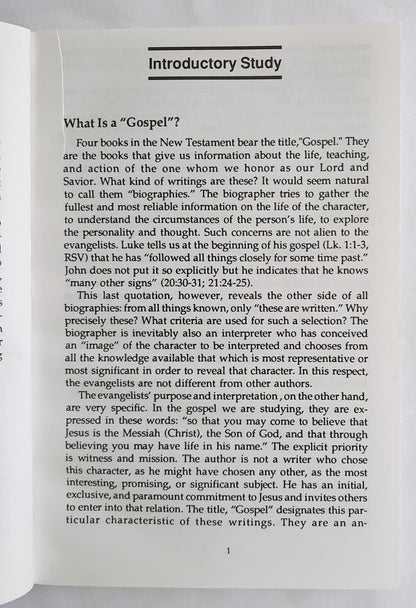 That You May Have Life: Encounters with Jesus in the Gospel of John by Jose Miguez Bonino; Nestor Oscar Miguez (Very Good, 1991, PBk, 121 pages, General Board of Global Ministries)