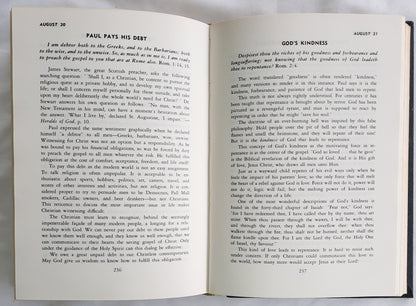 Think on These Things by Norval F. Pease (Good, 1969, HC, 379 pages, Review and Herald Publishing)