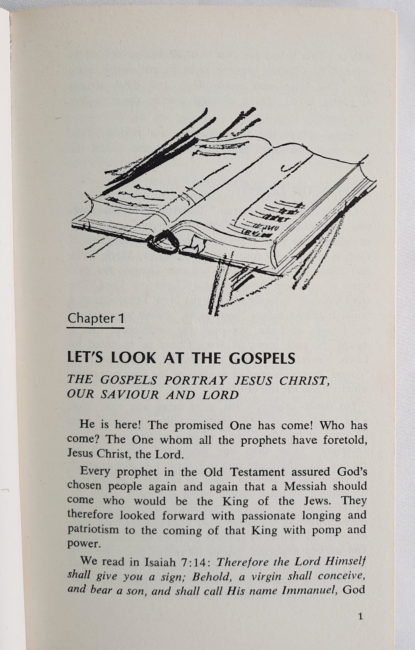 A Look at the New Testament: An Abridged Bible Survey Matthew-Revelation by Henrietta C. Mears (Very Good, 1966, Pbk, 275 pages, Regal)