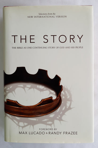 NIV The Story by Max Lucado; Randy Frazee (Very good, 2011, HC, 496 pages, Zondervan)