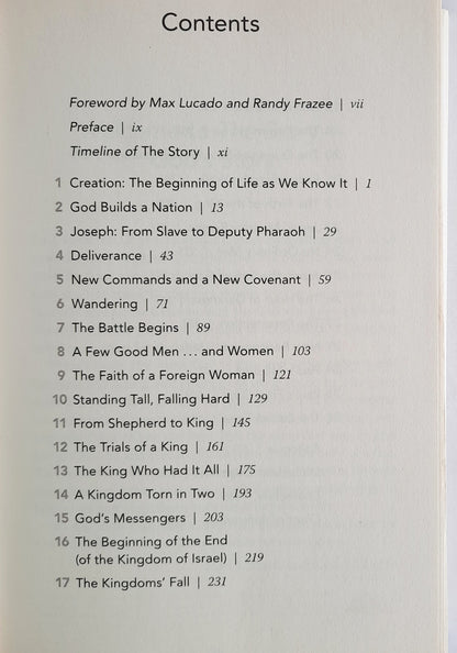 NIV The Story by Max Lucado; Randy Frazee (Very good, 2011, HC, 496 pages, Zondervan)