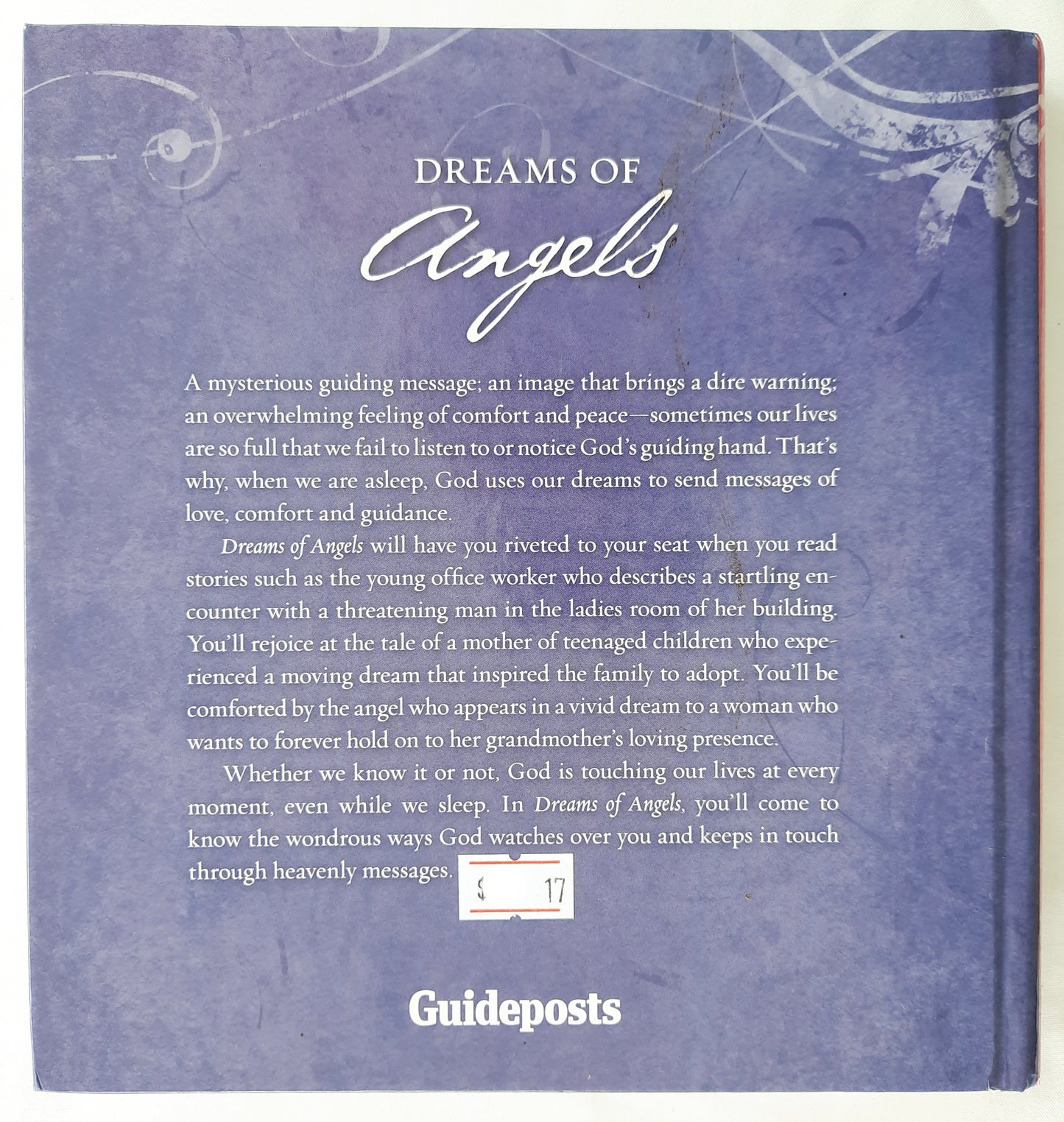 Dreams of Angels: True Stories of Heavenly Messages by Guidepost Editors (Very Good, 2012, HC, 279 pages)