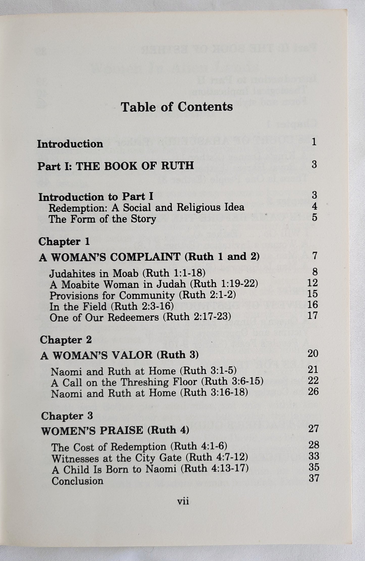 Ruth and Esther: Women in Alien Lands by Johanna Bos (Good, 1988, Pbk, 104 pages, General Board of Global Ministries)