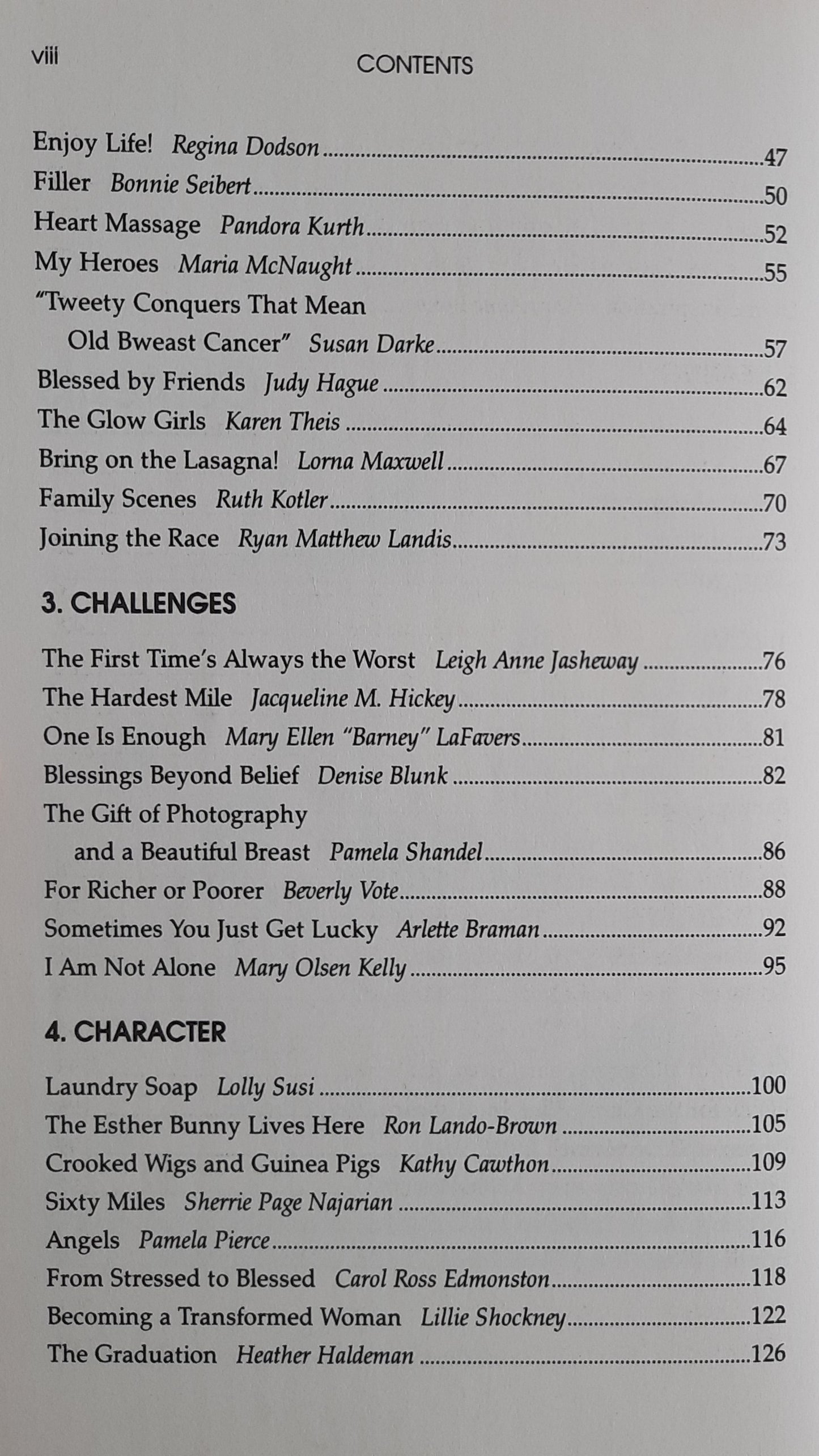 Chicken Soup for the Breast Cancer Survivor's Soul: Stories to Inspire, Support and Heal by Jack Canfield (Very good, 2006, Pbk, 285 pages, Health Communications)