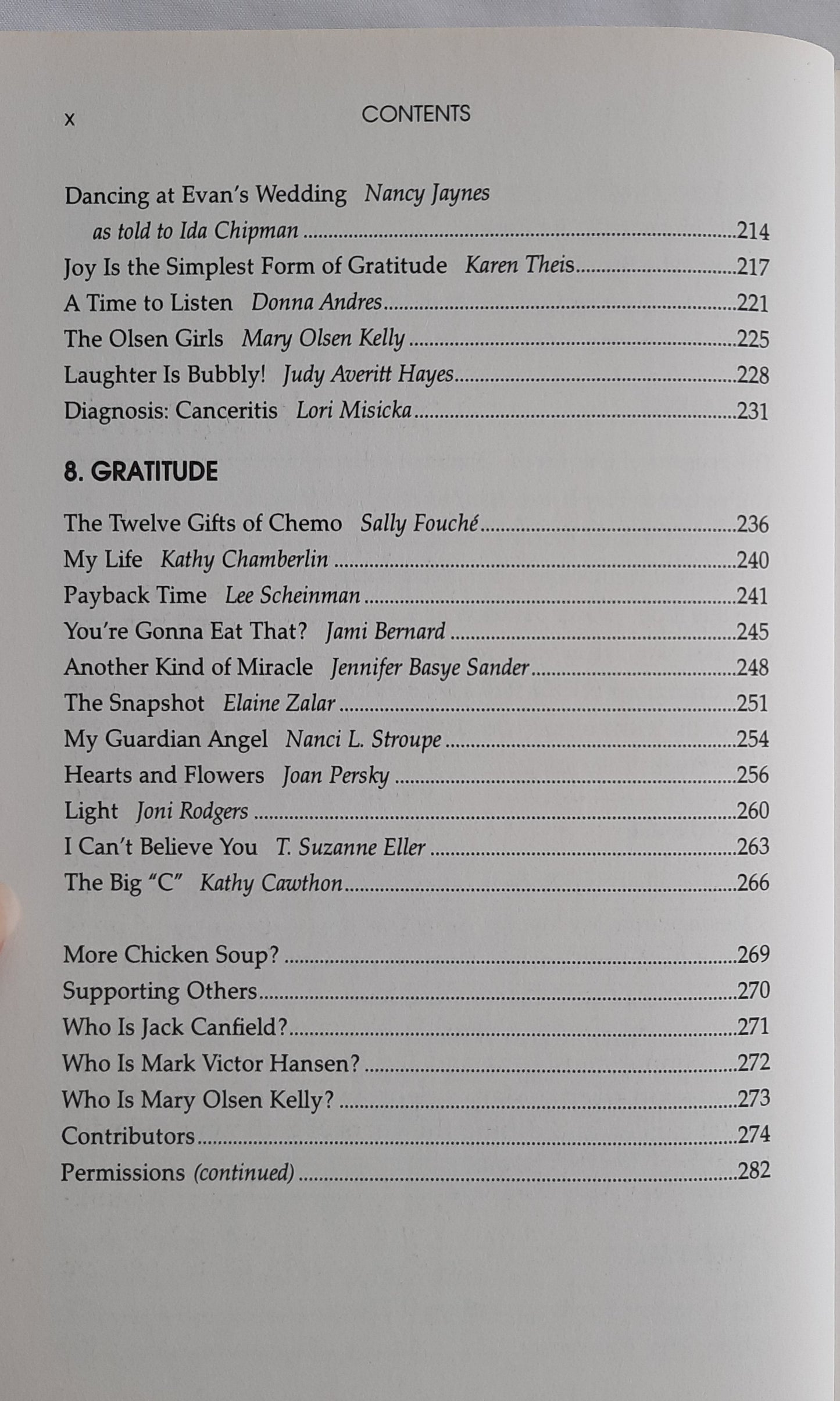 Chicken Soup for the Breast Cancer Survivor's Soul: Stories to Inspire, Support and Heal by Jack Canfield (Very good, 2006, Pbk, 285 pages, Health Communications)