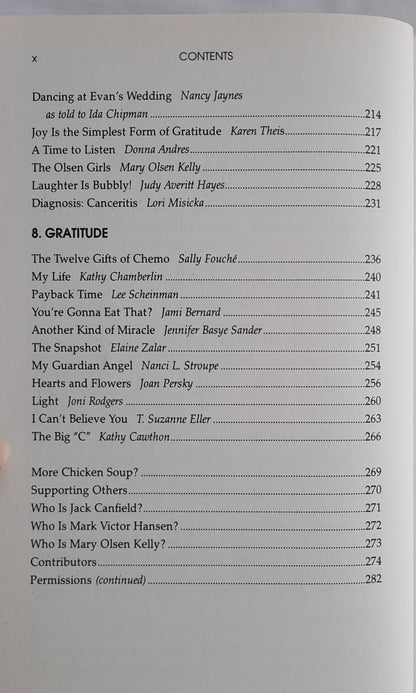 Chicken Soup for the Breast Cancer Survivor's Soul: Stories to Inspire, Support and Heal by Jack Canfield (Very good, 2006, Pbk, 285 pages, Health Communications)