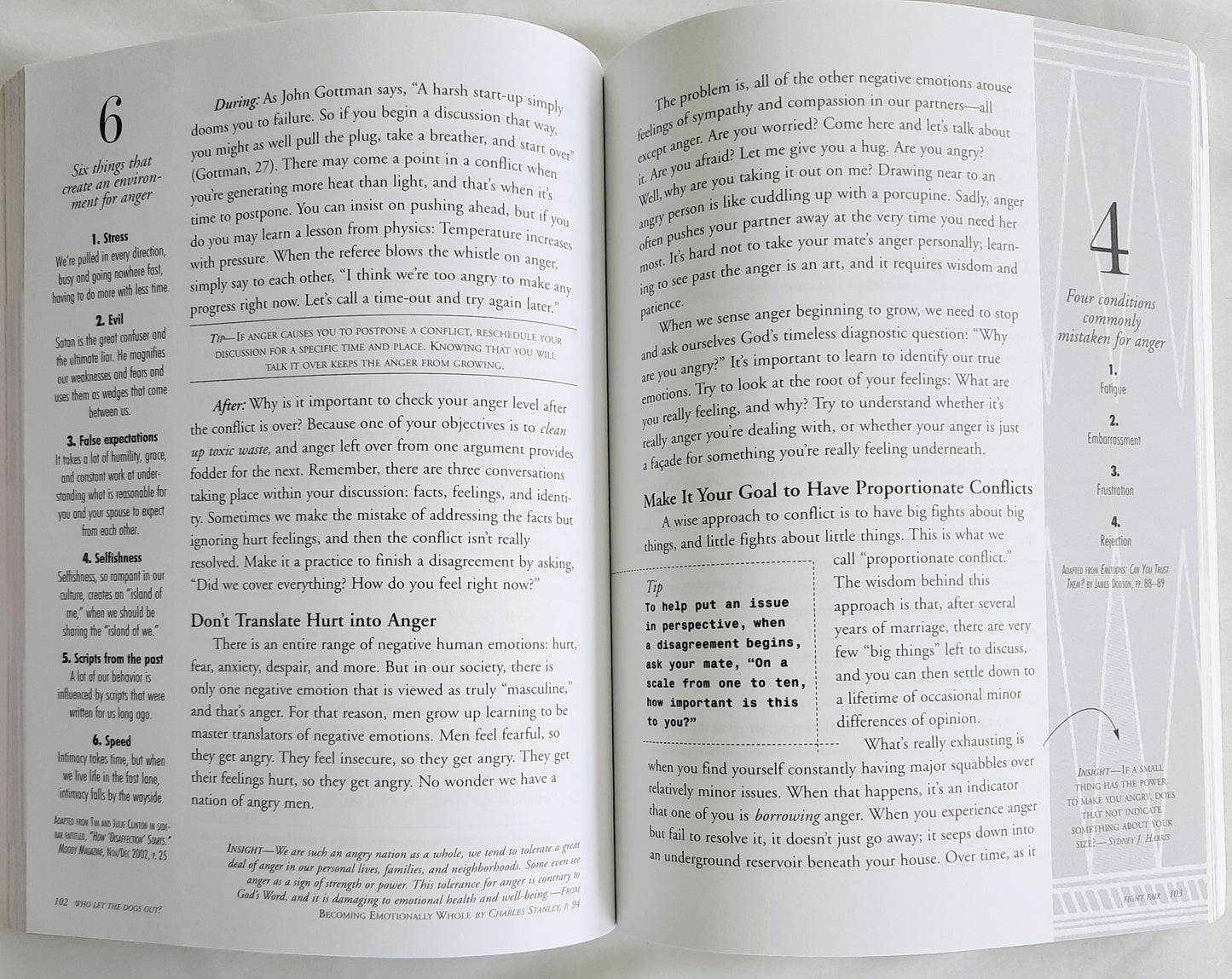 Fight Fair! Winning at Conflict Without Losing at Love by Tim & Joy Downs (Very good, 2003, Pbk, 179 pages, Moody)