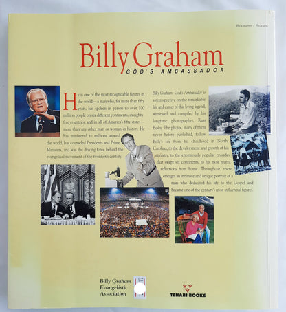 Billy Graham: God's Ambassador by Russ Busby (Very good, 1999, Pbk, 278 pages, Tehabi Books)