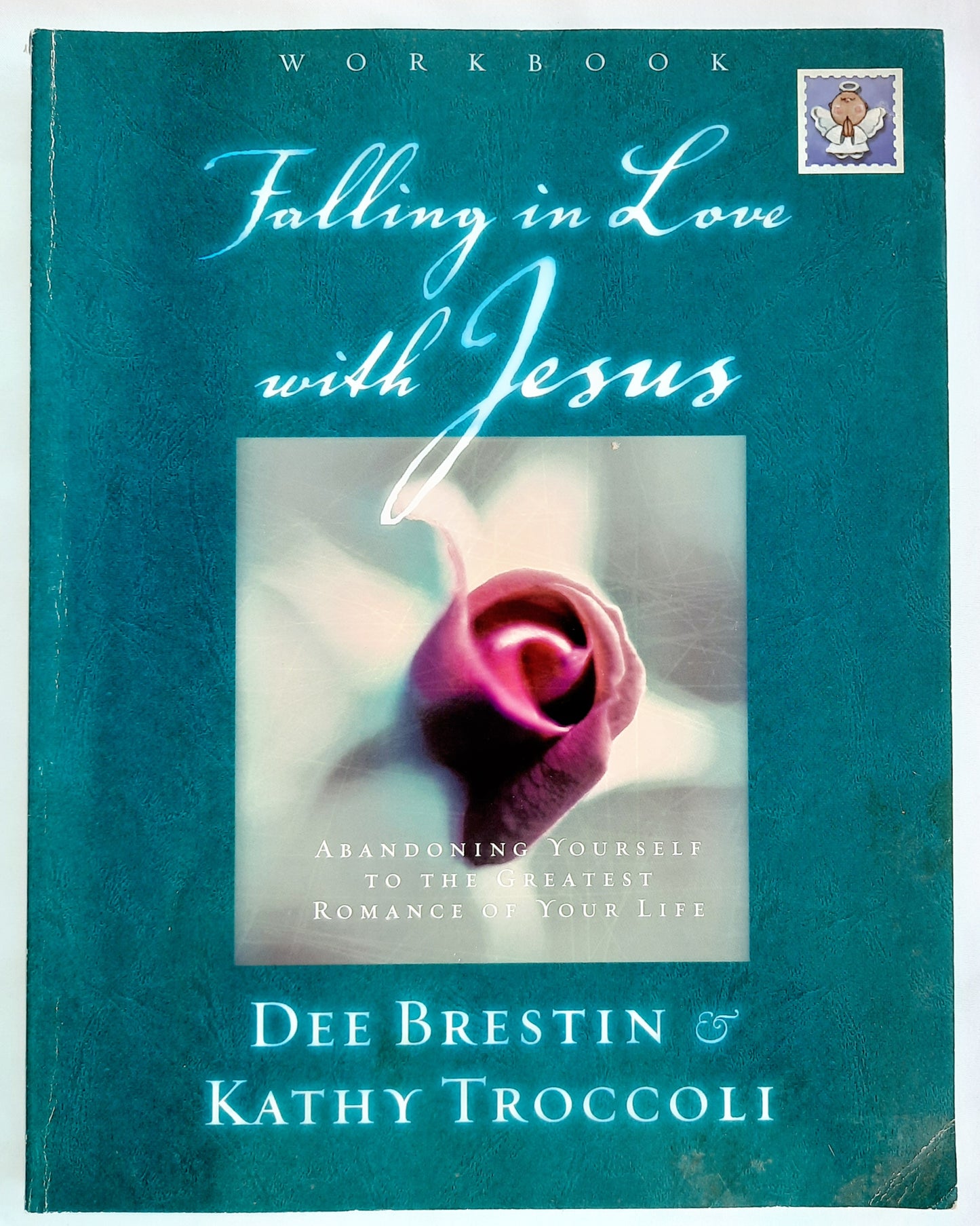 Falling in Love with Jesus Workbook by Dee Brestin & Kathy Troccoli (Very good, 2001, Pbk, 207 pages, W Publishing Co.)