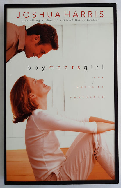 Boy Meets Girl by Joshua Harris (Very good, 2000, Pbk, 229 pages, Multnomah)