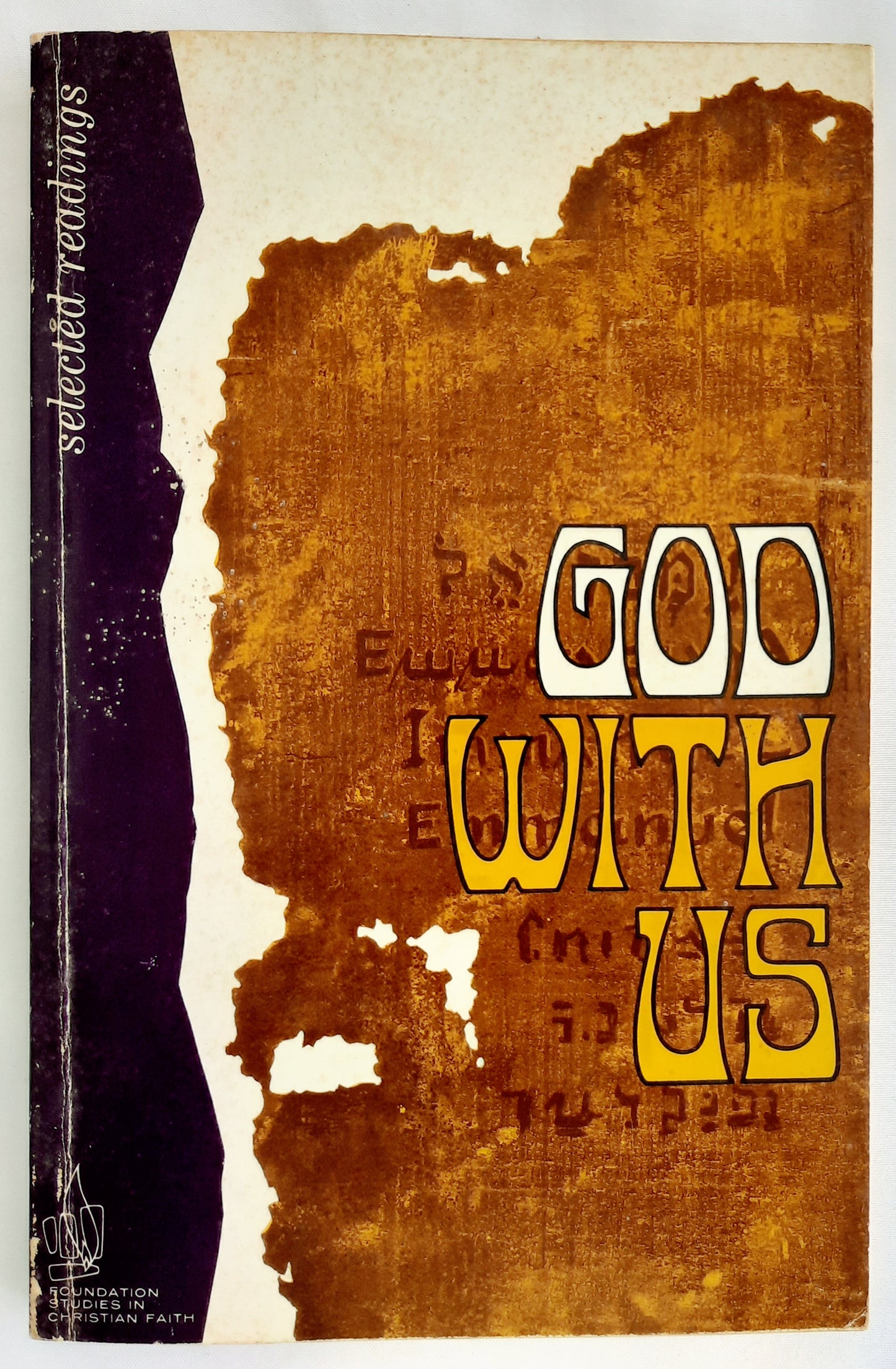 God With Us Selected Readings by Van Bogard Dunn (Very Good, 1967, Pbk, 150 pages, Graded Press)