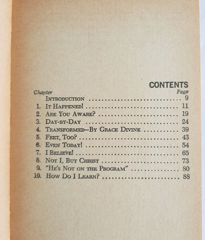 Hang Loose with Jesus by Frances Gardner Hunter (Good, 1972, Pbk, 96 pages, Warner Press)