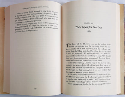 The Seven Prayers God Always Answers: God's Promises for Everyone, Everywhere, Every Time by Jason Frenn (Very good, 2011, HC, 244 pages, FaithWords)