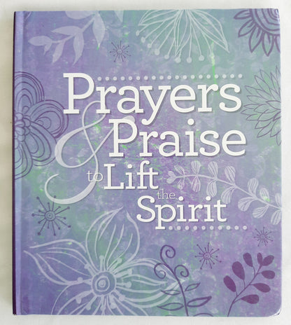 Prayers & Praise to Lift the Spirit (Like New, 2014, HC, 40 pages, The Clever Factory)