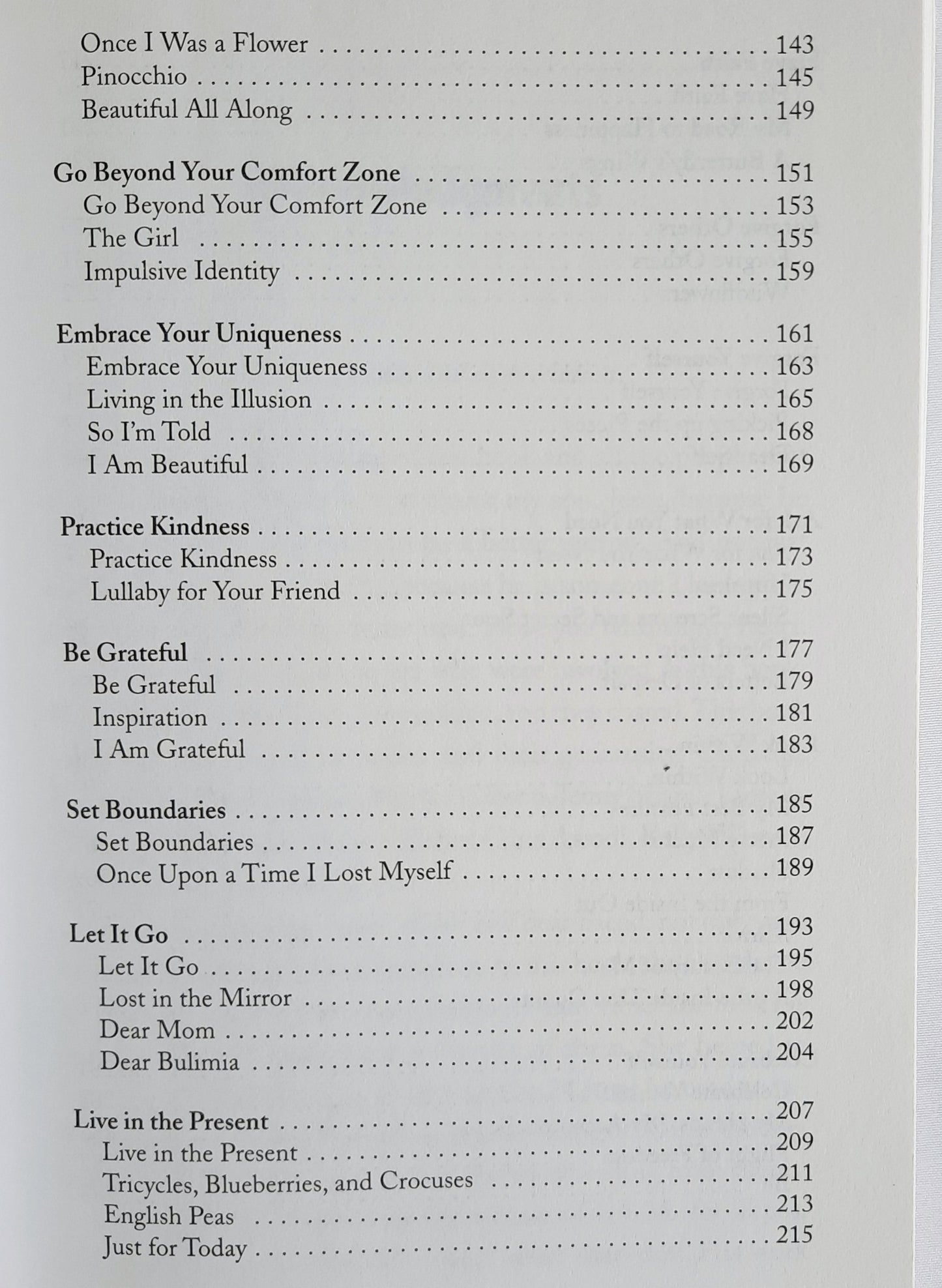 No Body's Perfect: Stories by Teens About Body Image, Self-Acceptance, and the Search for Identity by Kimberly Kirberger (Good, 2003, Pbk, 291 pages, Scholastic)