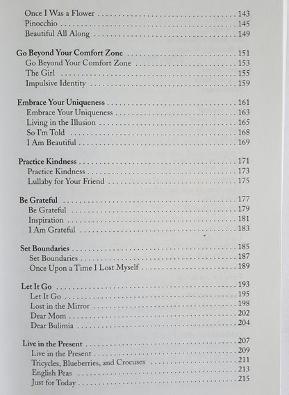 No Body's Perfect: Stories by Teens About Body Image, Self-Acceptance, and the Search for Identity by Kimberly Kirberger (Good, 2003, Pbk, 291 pages, Scholastic)