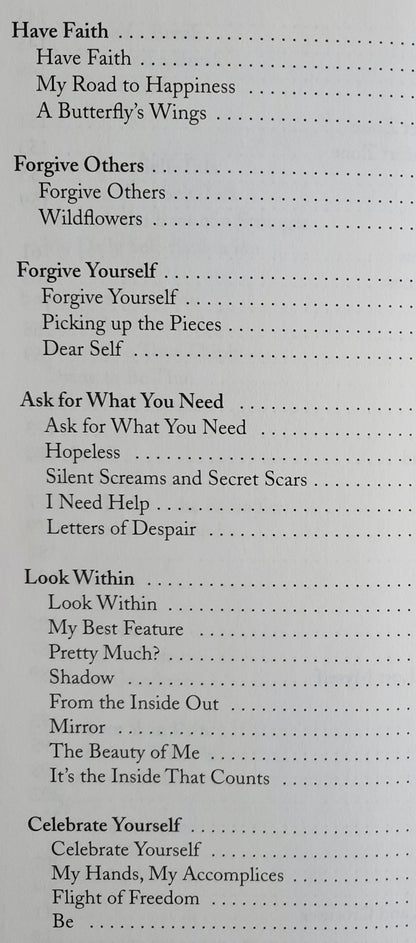 No Body's Perfect: Stories by Teens About Body Image, Self-Acceptance, and the Search for Identity by Kimberly Kirberger (Good, 2003, Pbk, 291 pages, Scholastic)