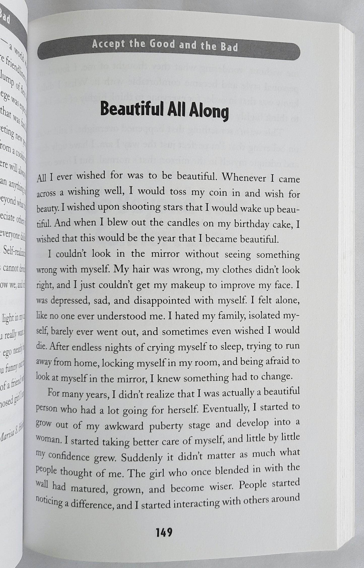 No Body's Perfect: Stories by Teens About Body Image, Self-Acceptance, and the Search for Identity by Kimberly Kirberger (Good, 2003, Pbk, 291 pages, Scholastic)