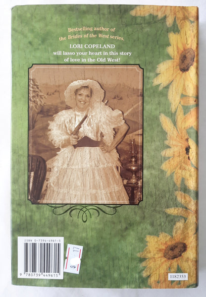 The Peacemaker #1 by Lori Copeland (Men of the Saddle, Good, HC, 2004, Tyndale, 298 pages)