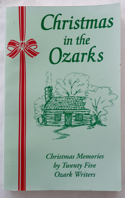 Christmas in the Ozarks edited by Frank Reuter (Good, 1993, Pbk, 144 pages, White Oak Publishing)