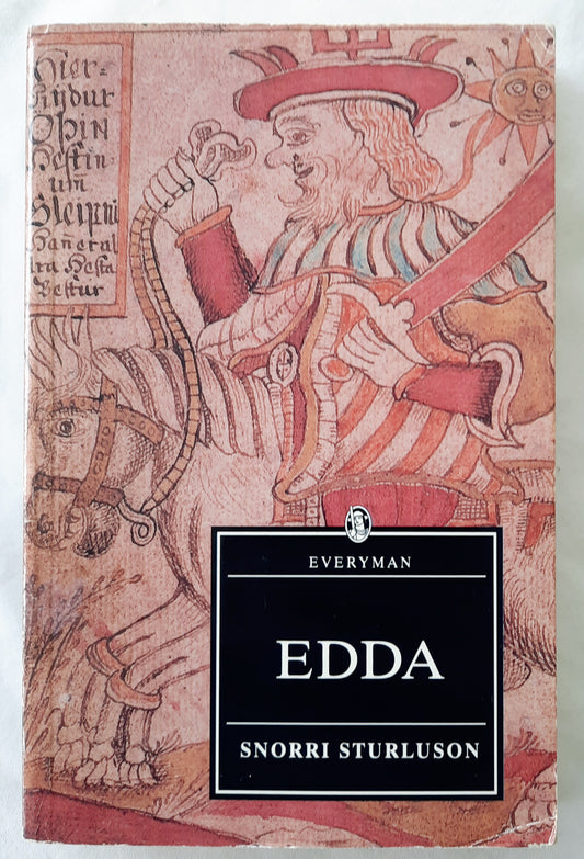 Edda by Snorri Sturluson; Anthony Faulkes (Very Good, Pbk, 1995, Everyman, 260 pages)