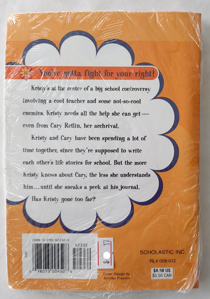 Kristy Power! by Ann M. Martin (Baby-sitters Club Friends Forever, New, Pbk, 1999, Scholastic, 138 pages)