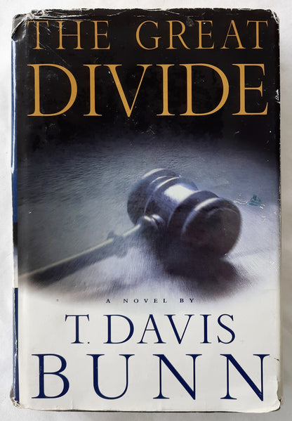 The Great Divide #1 by T. Davis Bunn (Marcus Glenwood series, Good, 2000, HC, 362 pages, Doubleday)