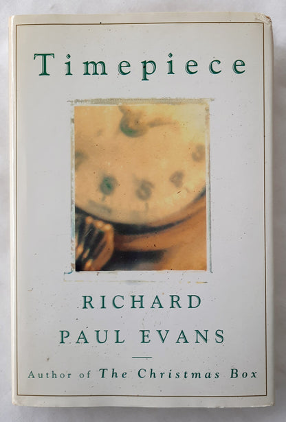 Timepiece by Richard Paul Evans (Good, HC, 1996, Simon & Schuster Large Print, 208 pages)