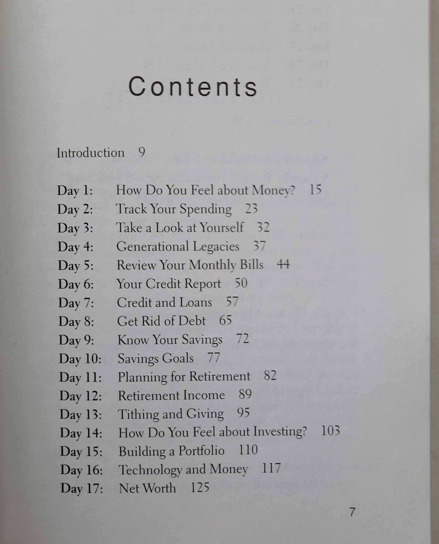 The 25-Day Financial Makeover by Francine L. Huff (Very Good, Pbk, 2004, Revell, 201 pages)