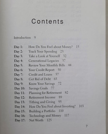 The 25-Day Financial Makeover by Francine L. Huff (Very Good, Pbk, 2004, Revell, 201 pages)