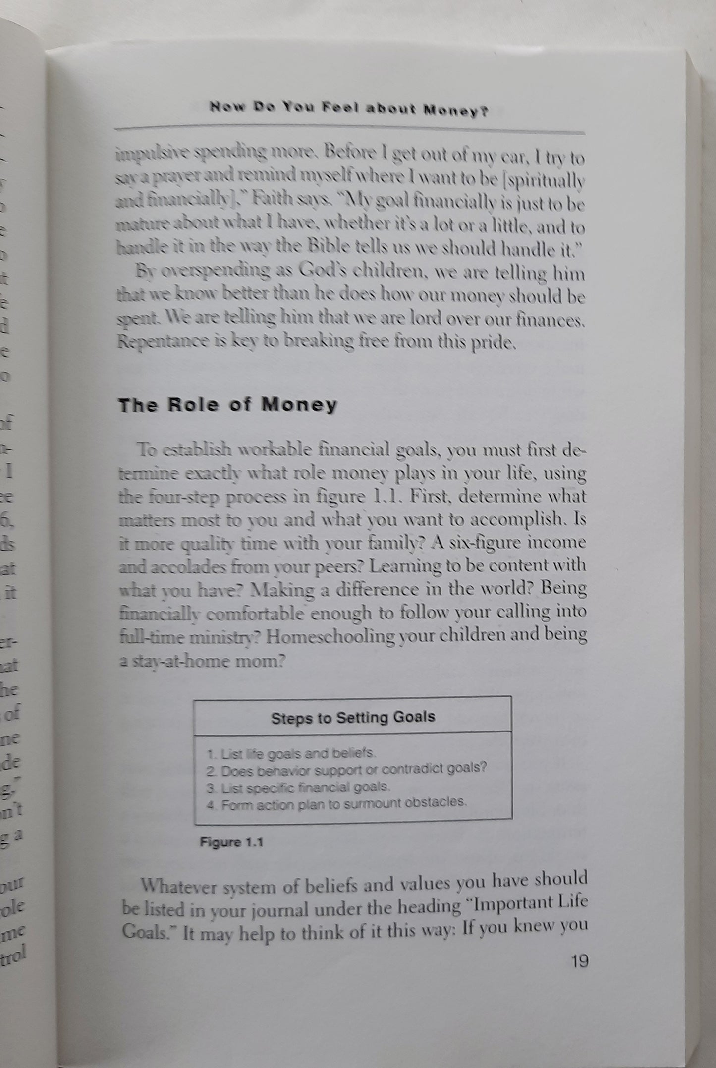 The 25-Day Financial Makeover by Francine L. Huff (Very Good, Pbk, 2004, Revell, 201 pages)