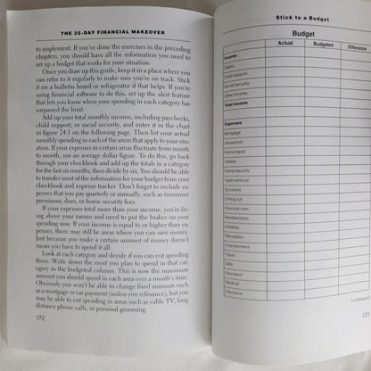 The 25-Day Financial Makeover by Francine L. Huff (Very Good, Pbk, 2004, Revell, 201 pages)