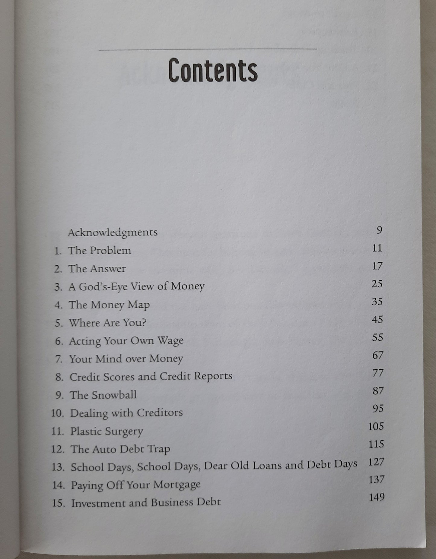 Free and Clear: God's Road to Debt-Free Living by Howard Dayton (Very Good, Pbk, 2006, Moody Publishers, 213 pages)